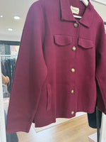 Load image into Gallery viewer, Kiss Blanket Stitch Knitted Jacket - 3 Colours - AW26
