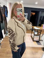 Load image into Gallery viewer, Filagree Embroidered Cardigan - New Brand - AW26
