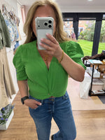 Load image into Gallery viewer, Sadouma Cheesecloth Top - 2 Colours - An'ge
