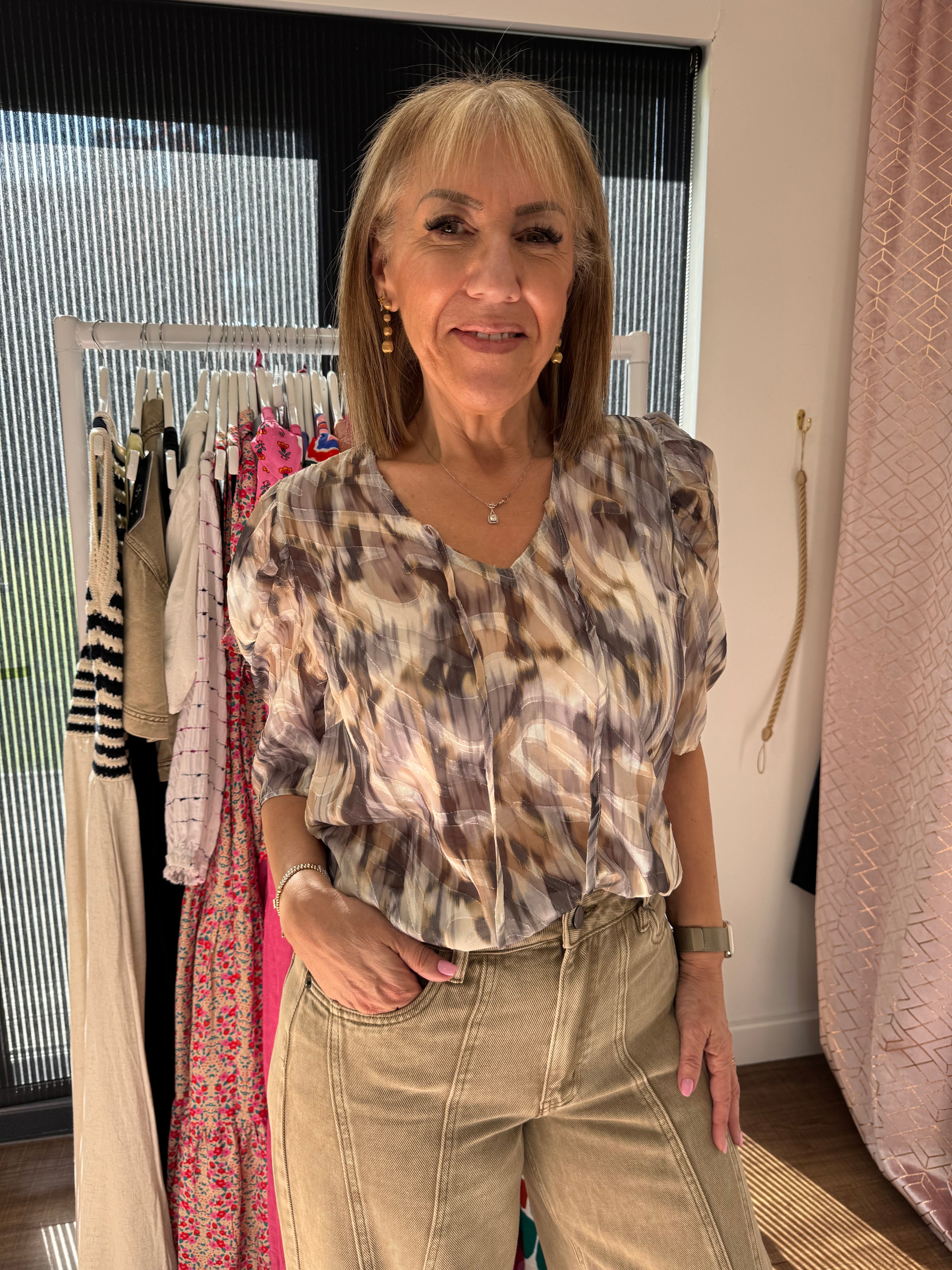 Kavicki Blouse - New Season - Kaffe