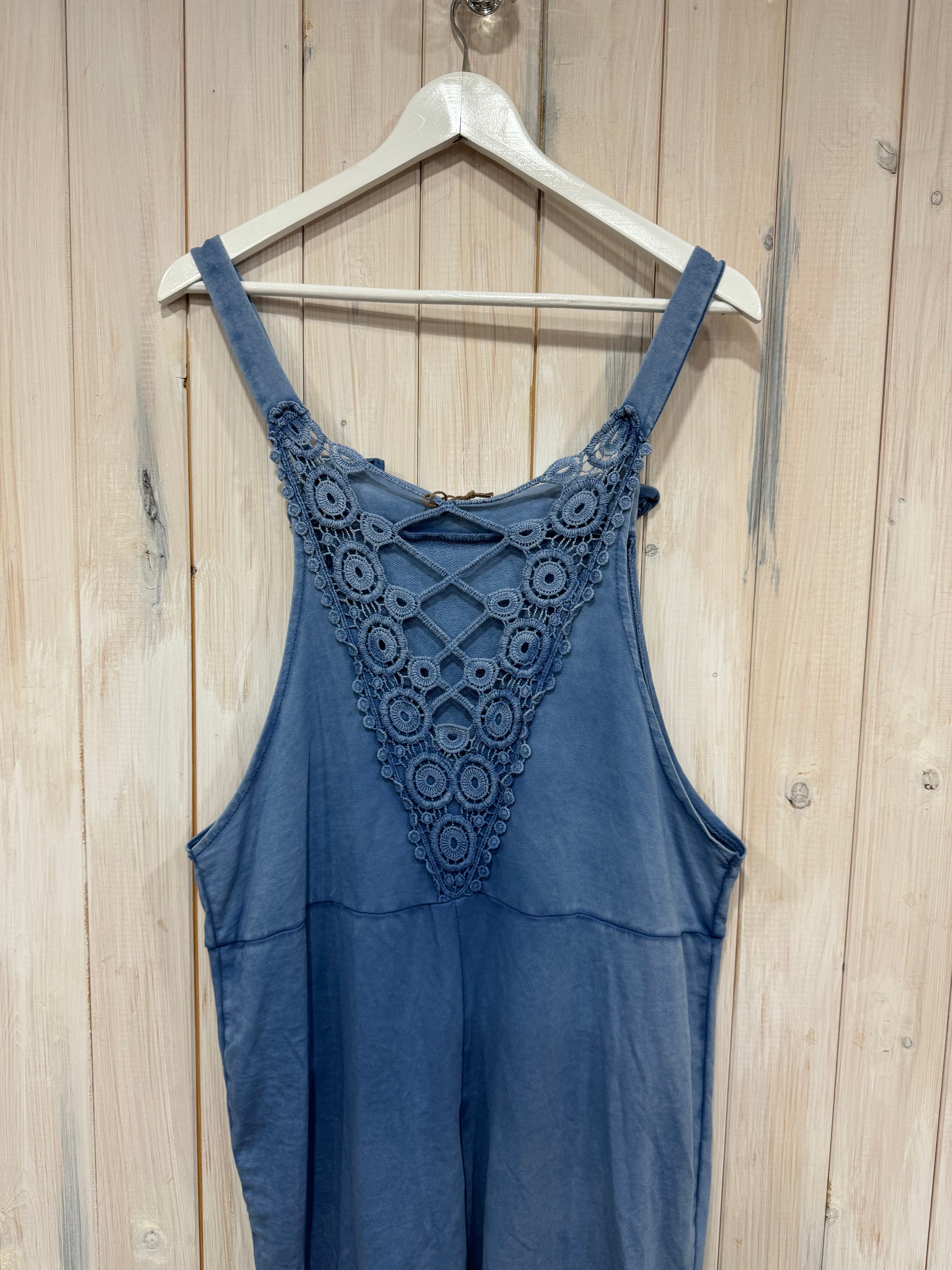 Boho Dungarees - 4 Colours - New Collection