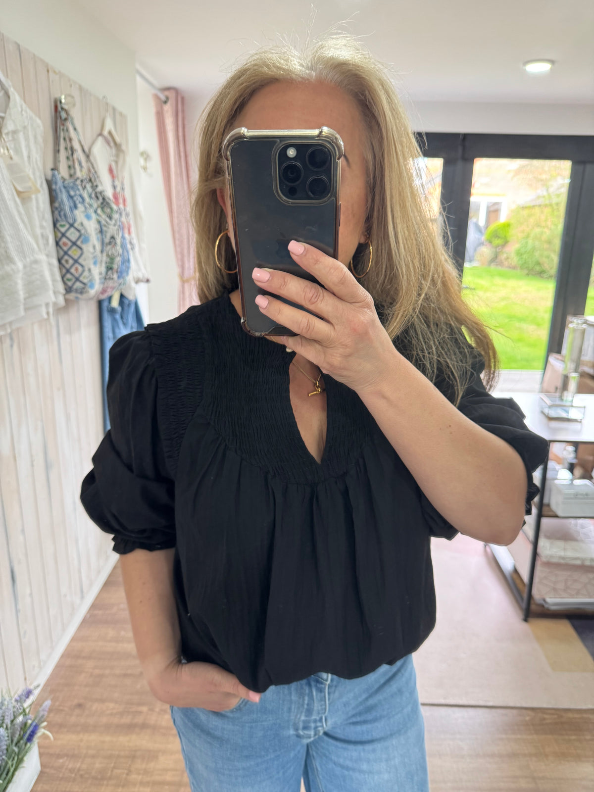 Cactus Blouse - 3 Colours