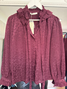 Etienne Jacquard Blouse - New Season