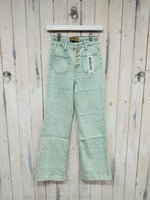 Load image into Gallery viewer, Lisa Button Feature Jeans - New Free From Humanity
