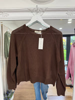 Load image into Gallery viewer, Round Neck Summer Jumper- 2 Colours - Alexandre Laurent
