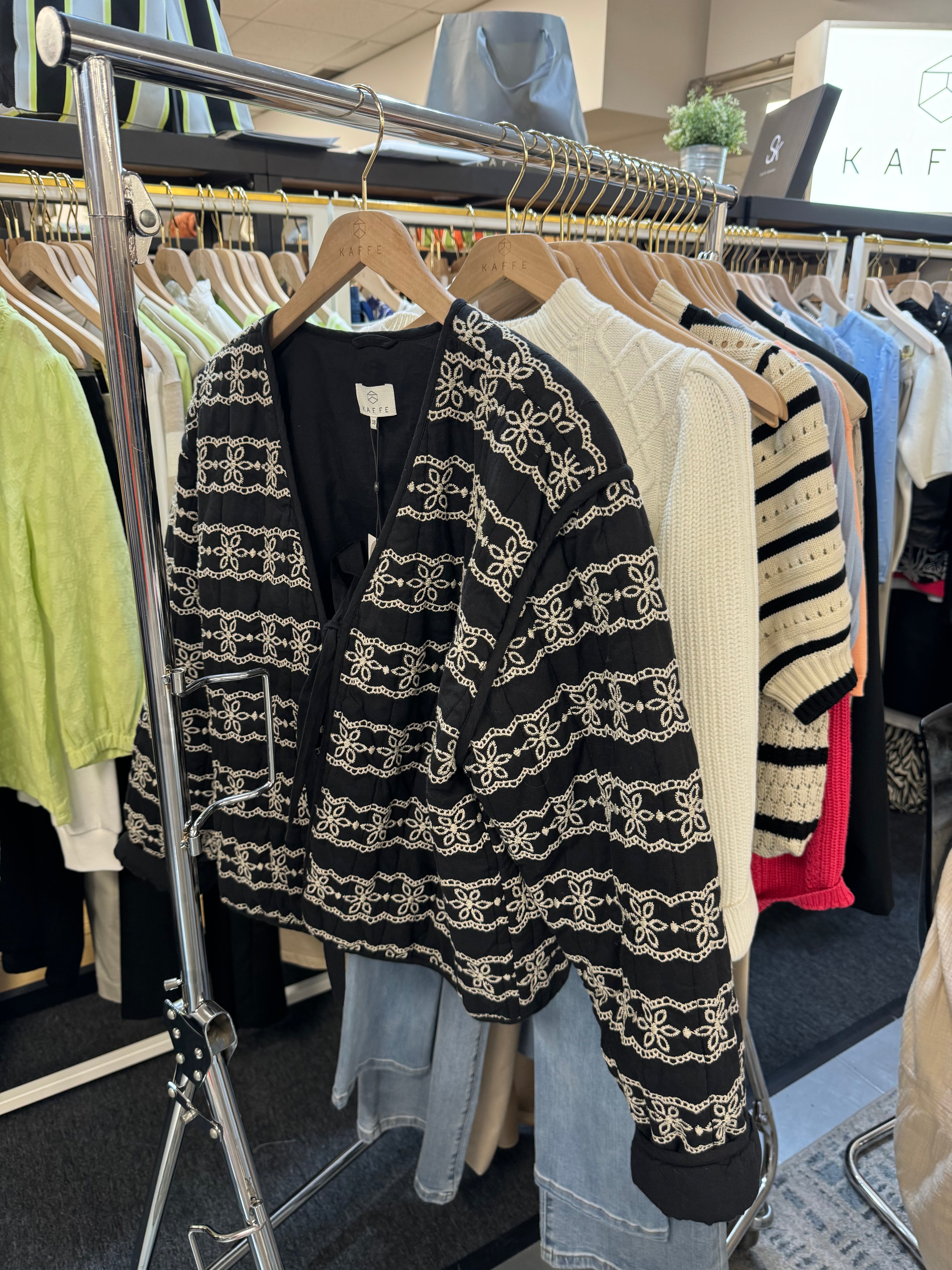 Karonia Padded Jacket - New Season - Kaffe