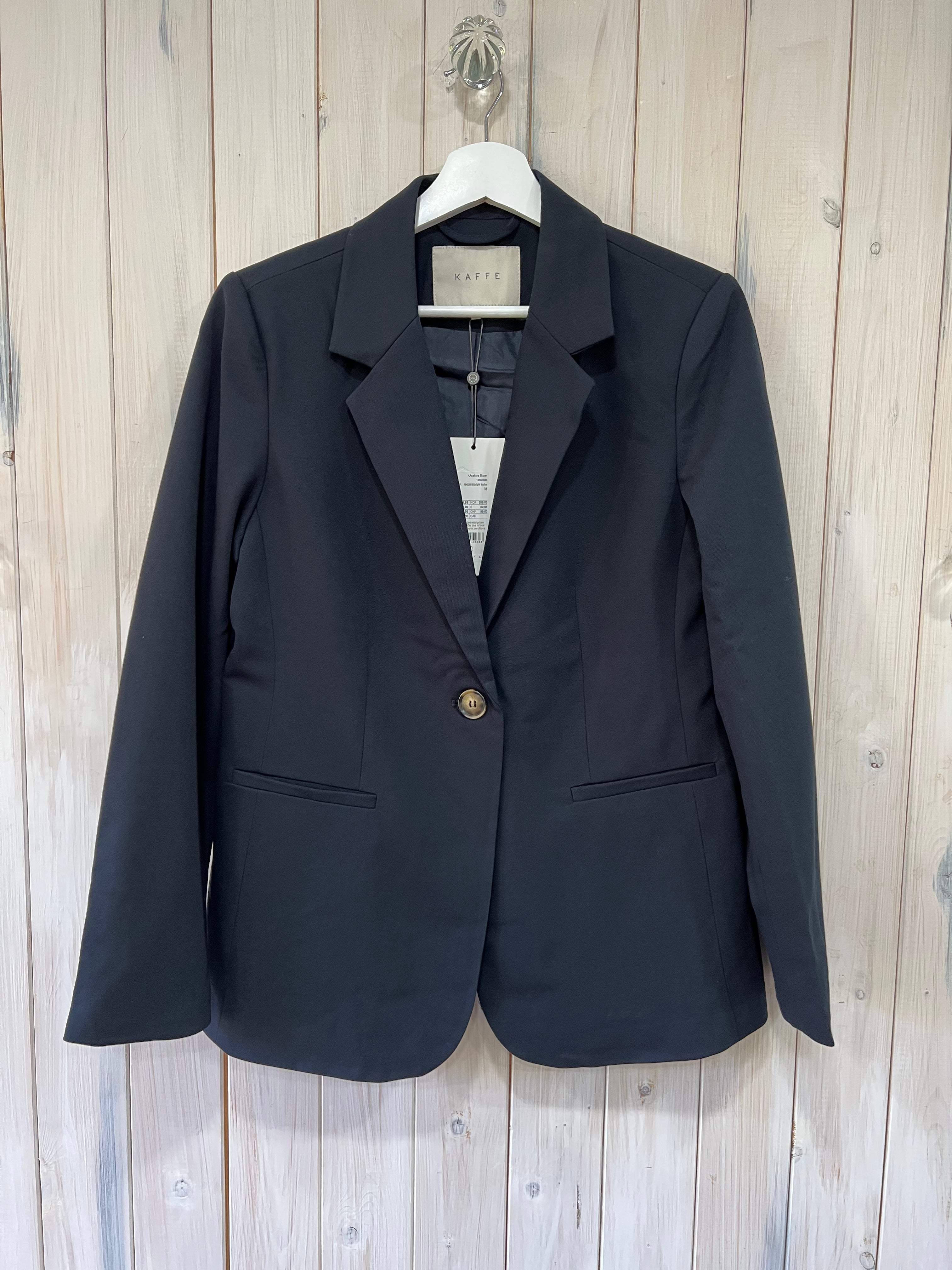 Kasakura Blazer Two Colours Kaffe New Collection The Wardrobe Edit