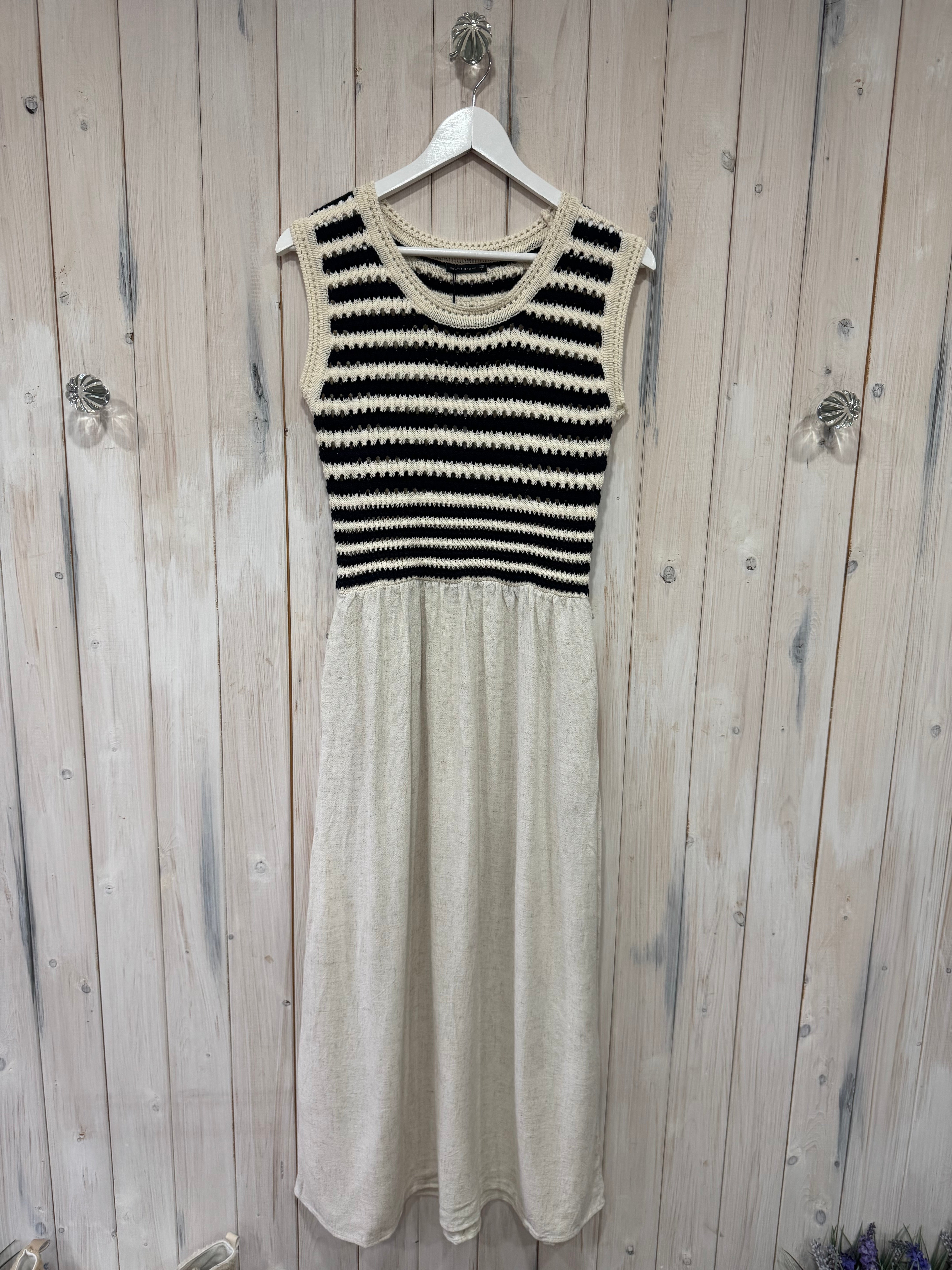Shell Crochet Top Dress - New Season - Skatie