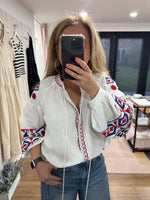 Load image into Gallery viewer, Embroidered Shacket - New Brand - Elia
