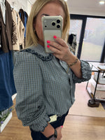 Load image into Gallery viewer, Peter Pan Embroidred Blouse - New Season - AW26
