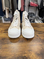 Load image into Gallery viewer, Boucle High Top Trainers - 2 Colours - New Season
