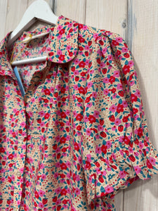 Flower Print Blouse - New Brand - Compania