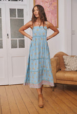 Load image into Gallery viewer, Laguna Fleur Print Heidi Dress - Jaase
