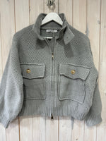 Load image into Gallery viewer, Carly Knitted Jacket - 2 Colours - New Season
