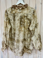Load image into Gallery viewer, Raine Bandana Blouse - New Brand
