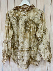 Raine Bandana Blouse - New Brand