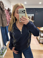 Load image into Gallery viewer, Argyle Cashmere Blend Hoodie - 2 Colours - AW26
