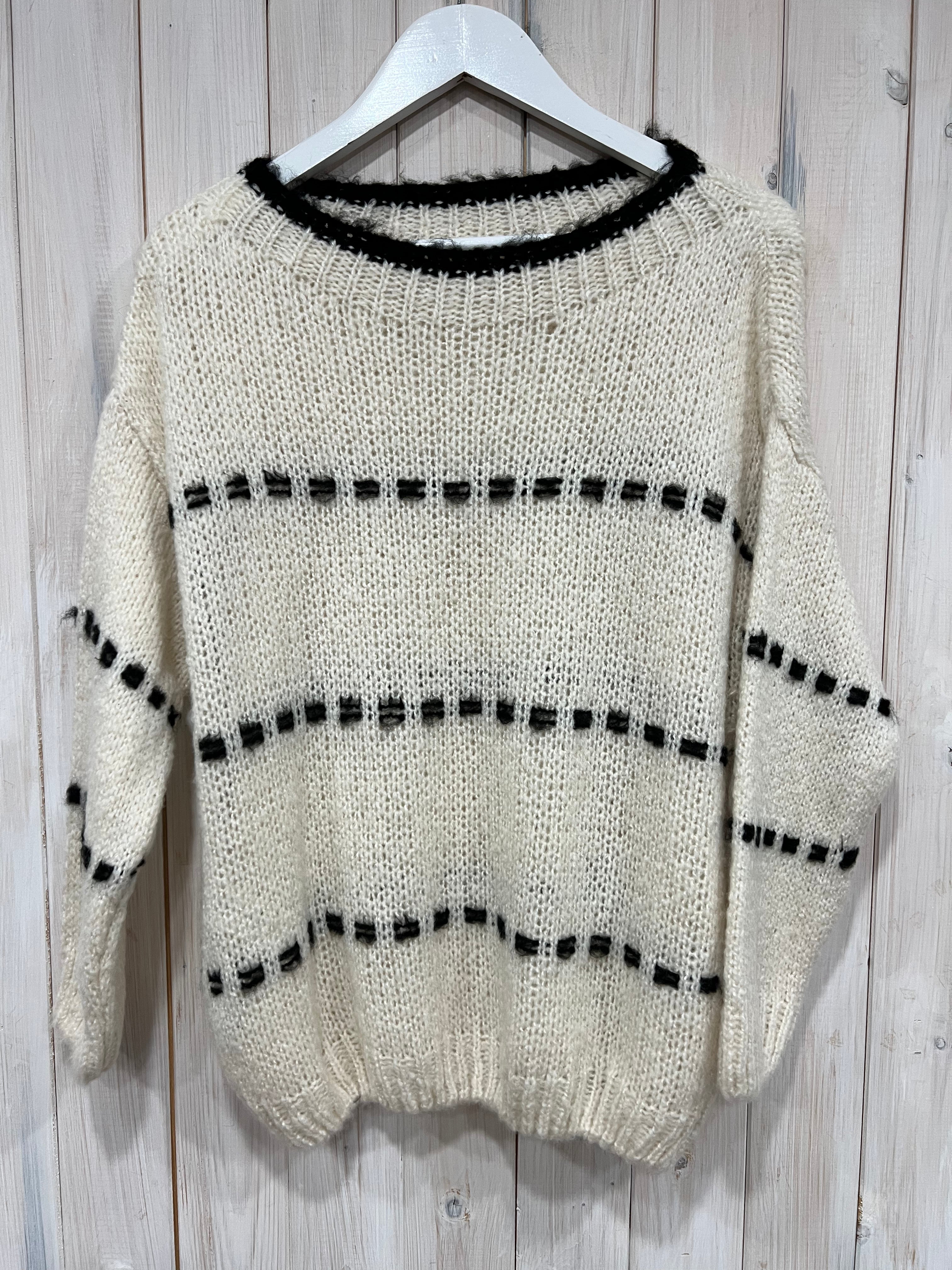 Monochrome Jumper - New Collection