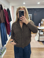 Load image into Gallery viewer, Cord Trim Cardigan - 2 Colours - New Season
