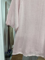 Load image into Gallery viewer, Pointelle Stitch Summer Jumper - 6 Colours - New Season
