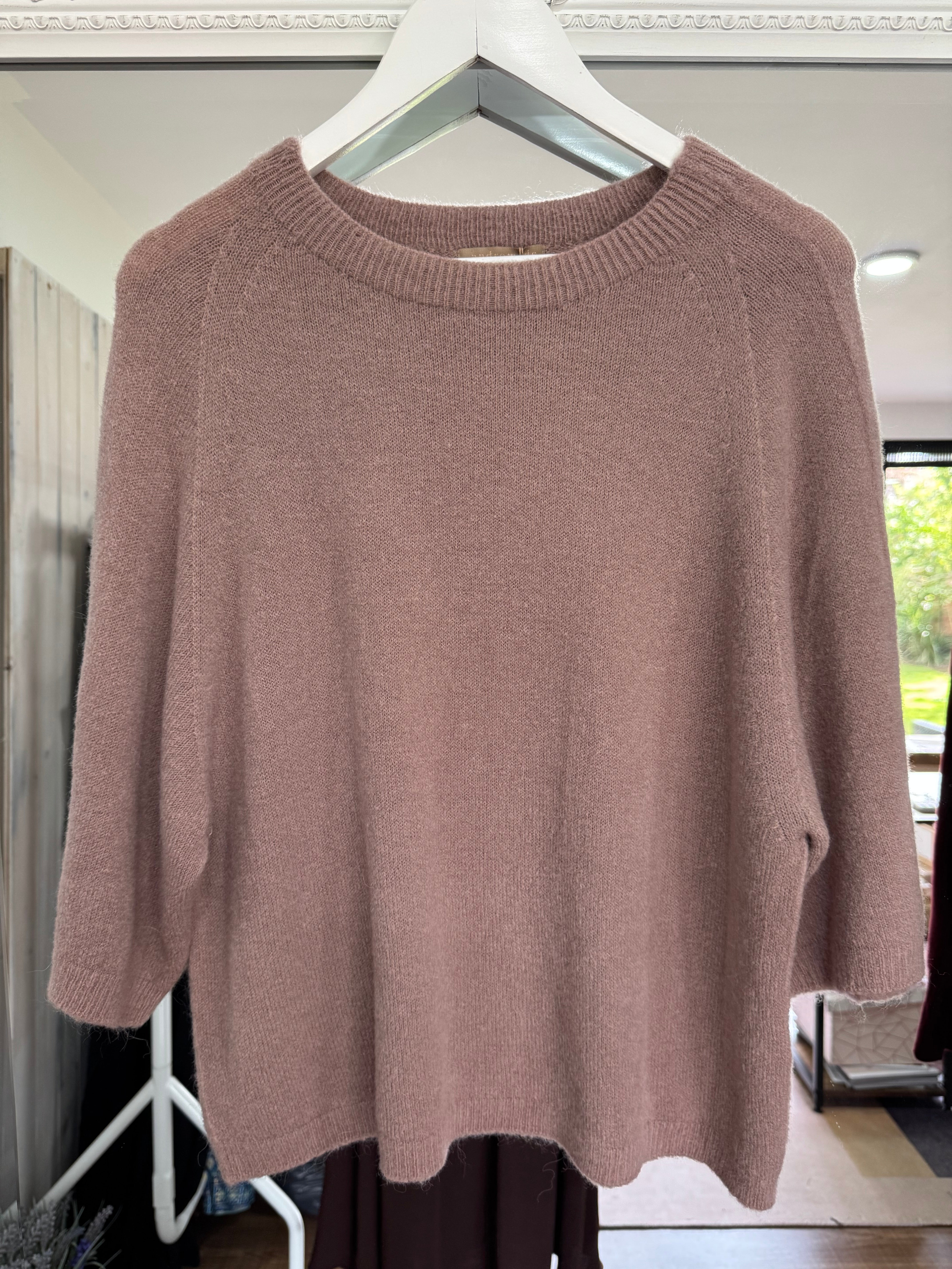 Marnie 3/4 Sleeve Jumper - New Brand