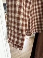 Load image into Gallery viewer, Ric Rac Brown Collar Blouse - New Season - AW26
