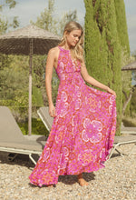 Load image into Gallery viewer, Cosmic Print Endless Summer Dress - New Season - Jaase
