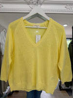 Load image into Gallery viewer, Summer V Neck Jumper - 4 Colours - Alexandre Laurent
