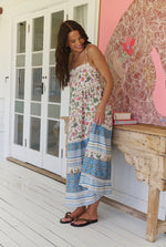 Load image into Gallery viewer, Pixie Petals Print Heidi Sundress - Jaase
