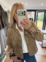 Load image into Gallery viewer, Wilder Faux Suede Shacket -2 Colours - New Brand  - AW26
