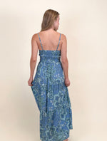 Load image into Gallery viewer, Serenade Print Bambi Maxi Dress - Jaase
