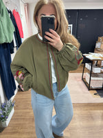 Load image into Gallery viewer, April Balloon Sleeve Embroidered Jacket - New Season
