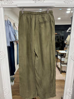 Load image into Gallery viewer, Daniella Relaxed Cupro Trousers - 2 Colours - New Season
