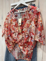 Load image into Gallery viewer, Crop Printed Blouse - 2 Colours - New Brand - Elia
