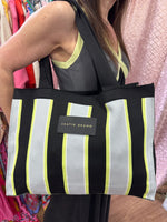 Load image into Gallery viewer, Symmie Stripe Knitted Bag - New Season - Skatie
