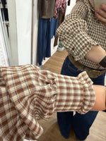 Load image into Gallery viewer, Filly Blouse Lace Trim Blouse - AW26
