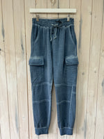 Load image into Gallery viewer, Cargo Washed Jogger - 3 Colours - New Collection
