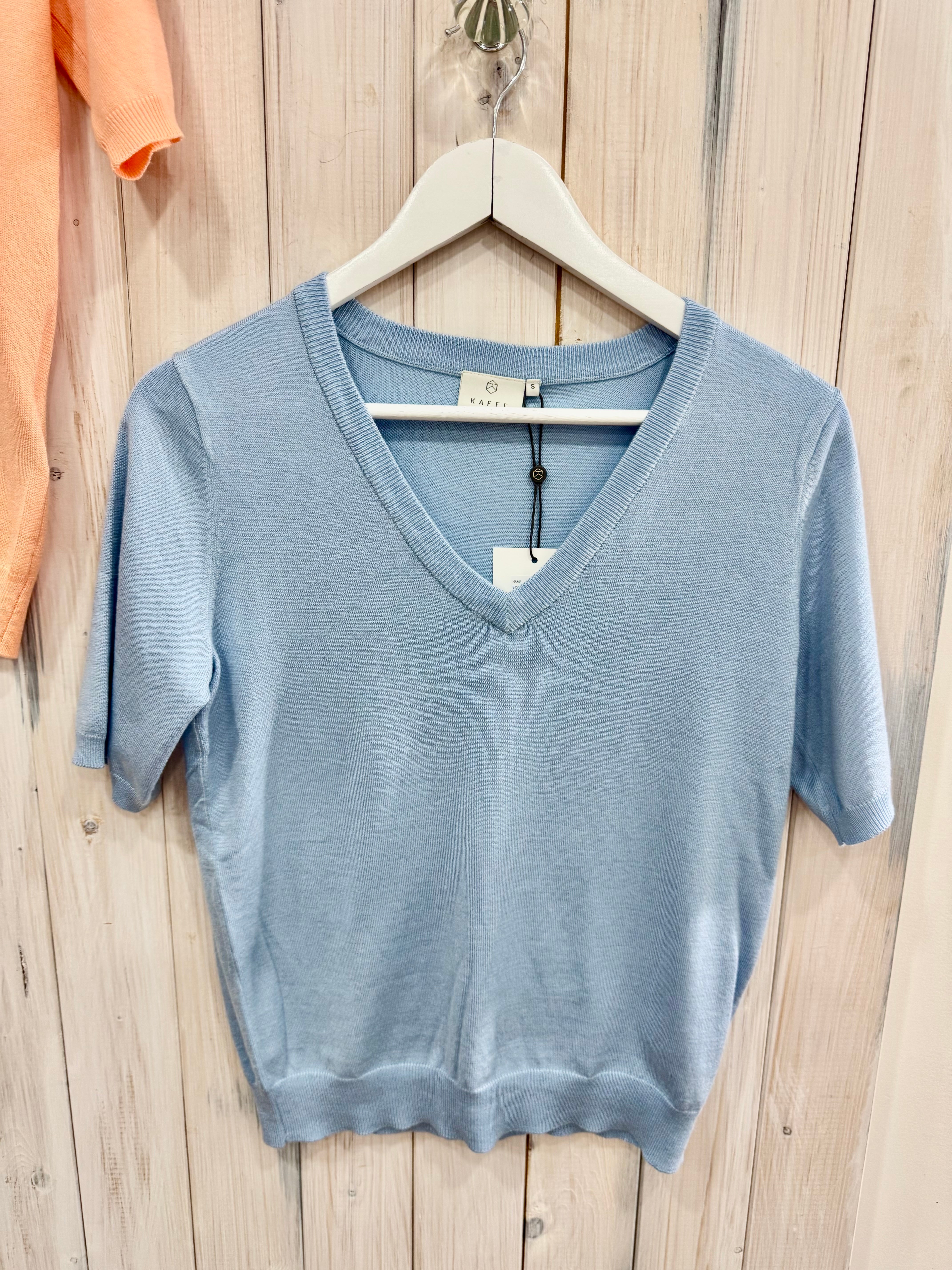 Kalizza V-Neck Jumper - 3 Colours - New Season - Kaffe