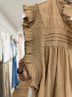 Load image into Gallery viewer, Shirred Cuff Blouse - 2 Colours - New Season

