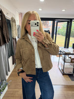 Load image into Gallery viewer, Wilder Faux Suede Shacket -2 Colours - New Brand  - AW26
