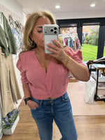 Load image into Gallery viewer, Sadouma Cheesecloth Top - 2 Colours - An'ge

