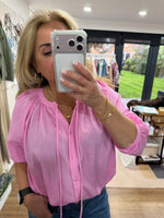 Load image into Gallery viewer, Solane Blouse - Adore Paris

