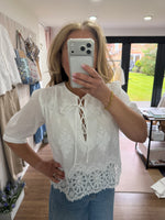 Load image into Gallery viewer, Coppa Lace Blouse - New Season
