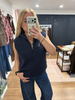 Load image into Gallery viewer, Faris Quarter Zip Gilet - 3 Colours - AW26
