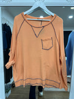 Load image into Gallery viewer, Lisa Top Stitch Top - 4 Colours - New Collection

