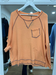 Lisa Top Stitch Top - 4 Colours - New Collection