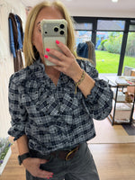 Load image into Gallery viewer, Carre Ruffle Blouse - AW26
