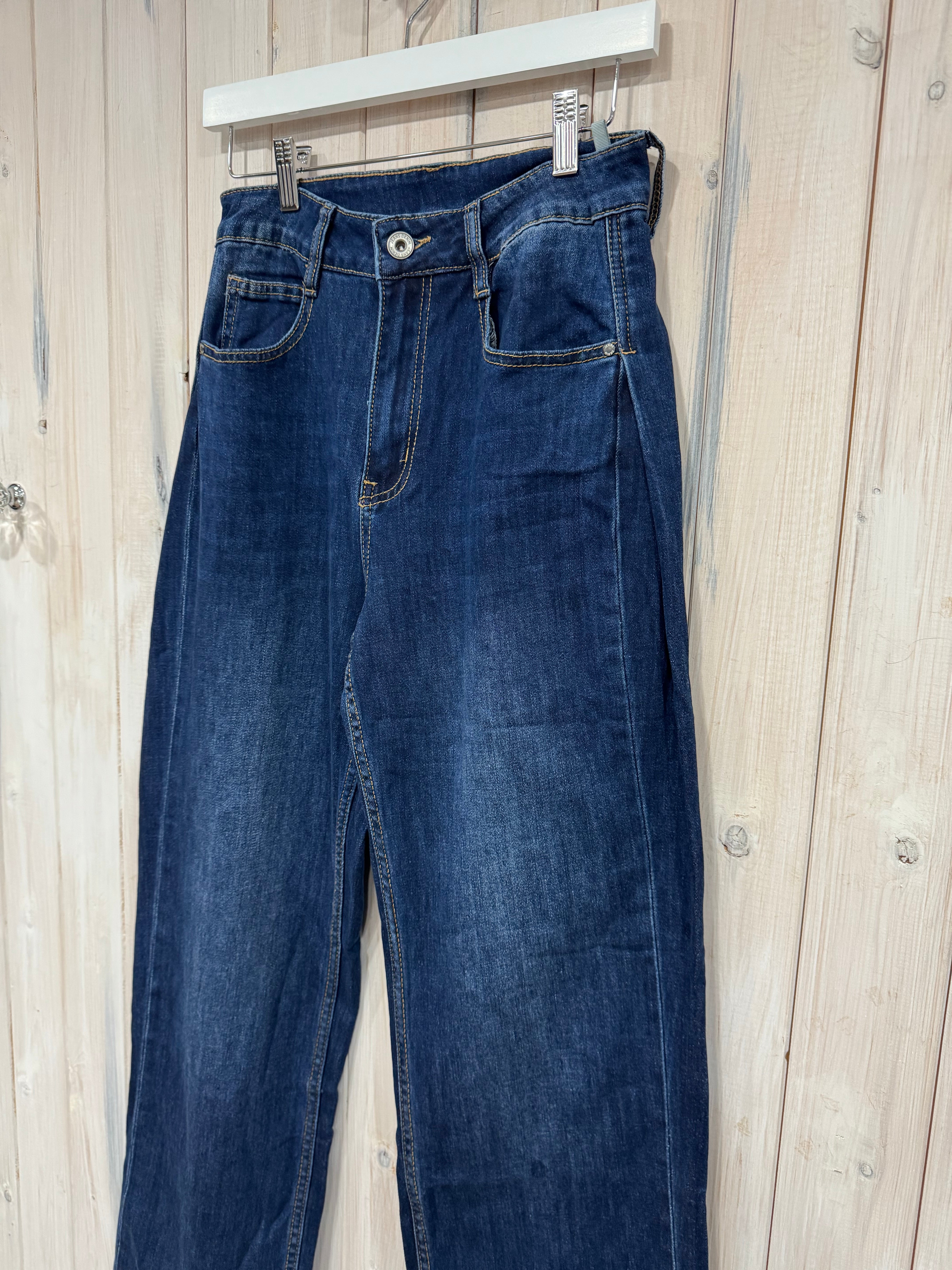 Brix Side Pleat Jeans - Size 16 Available - New Season
