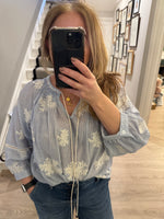 Load image into Gallery viewer, Sienna Embroidered Blouse - New Season
