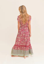 Load image into Gallery viewer, Athena Print Carmen Dress - Jaase

